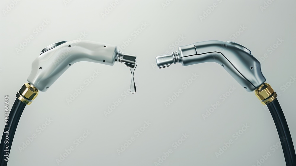 Fuel Nozzle Concept: Gas vs Electric Fuel Nozzle Concept: Gas vs Electric