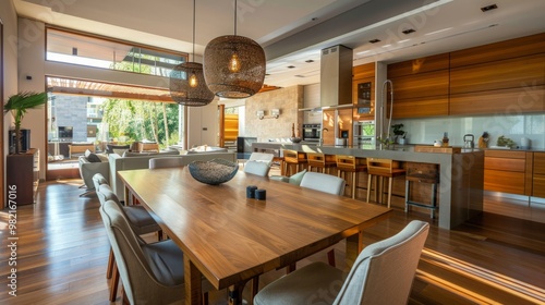 Wallpaper Mural Dining Room Architecture Stock Images,Photos of Living room Torontodigital.ca