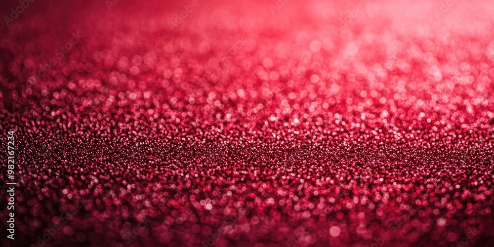 Red Glitter Background Close Up Red Glitter Background Close Up
