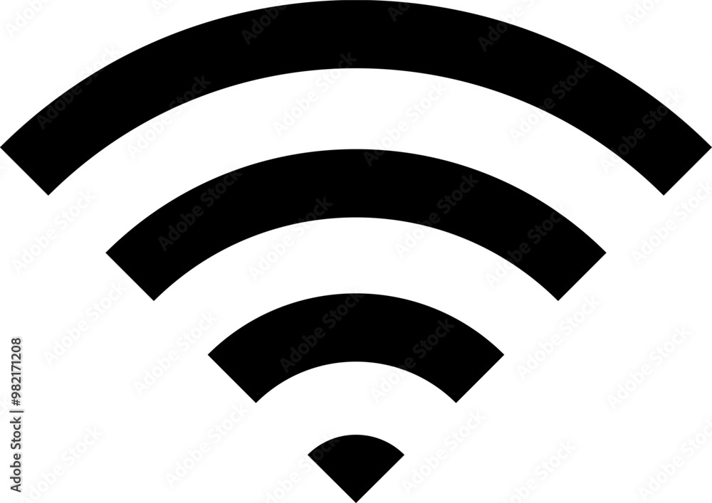Wifi Signal Icons Set. Network signal, Internet sign. WIFI. Wifi signal strength. Wireless technology. Radio signals waves, radar, antenna, satellite signal symbols vector. Wifi Signal Icons Set. Network signal, Internet sign. WIFI. Wifi signal strength. Wireless technology. Radio signals waves, radar, antenna, satellite signal symbols vector.