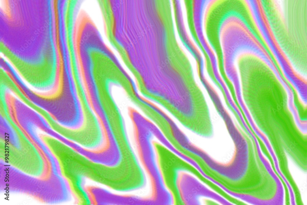 Obraz premium digital liquid illustration with unique colors for design background purposes