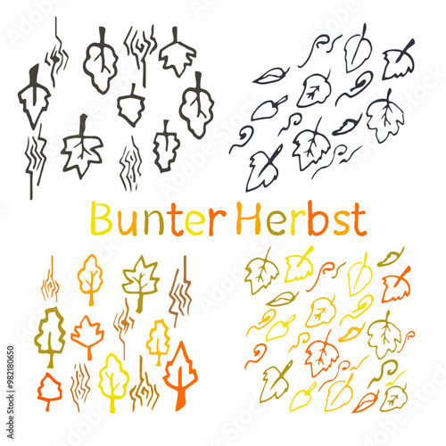 Bunter Blätter