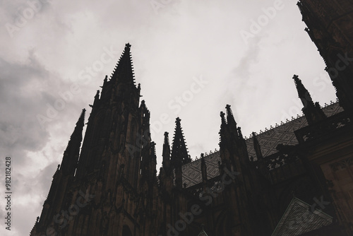 Wallpaper Mural Low angle view of a famous building Torontodigital.ca