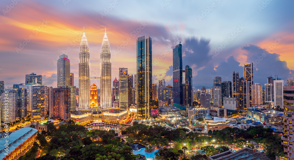 Obraz premium city of Malaysia