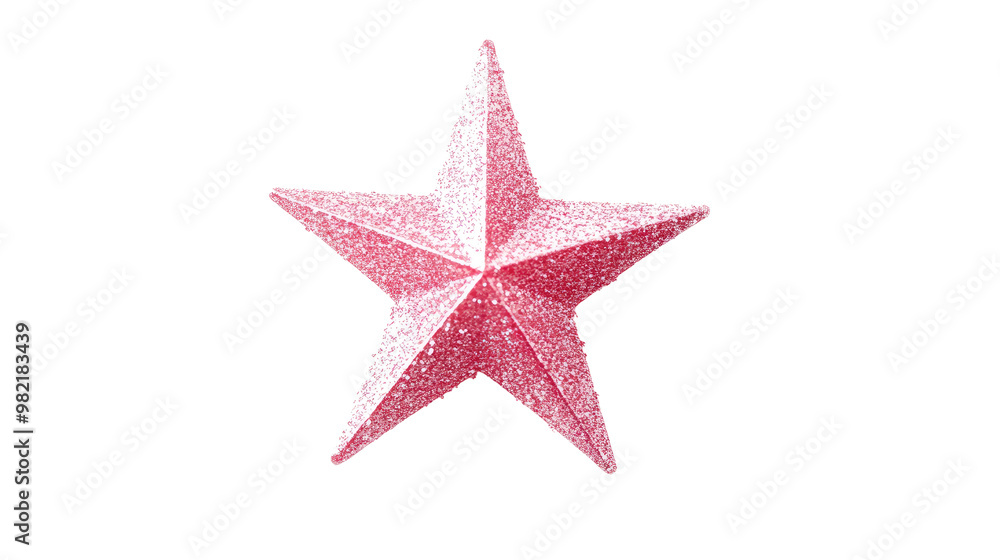 Obraz premium star on a white transparent background