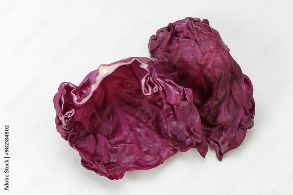 Fresh and Raw Purple cabbage, food preparation
Fresh and Raw Purple cabbage, food preparation