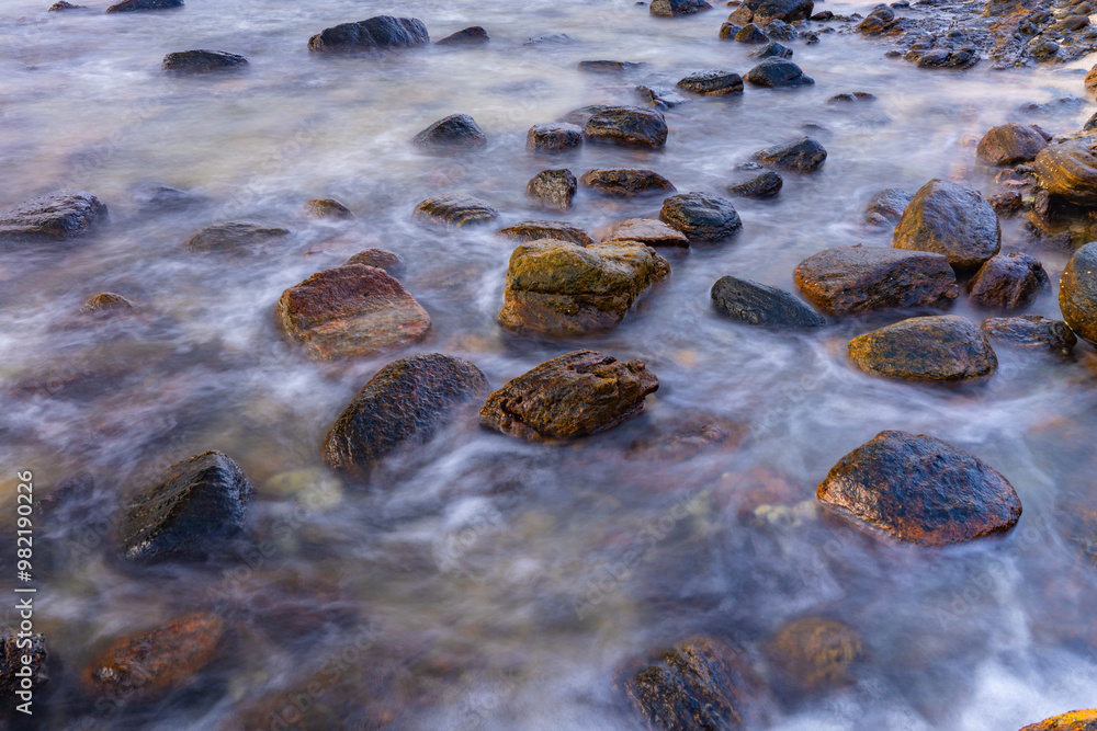 water and stones water and stones