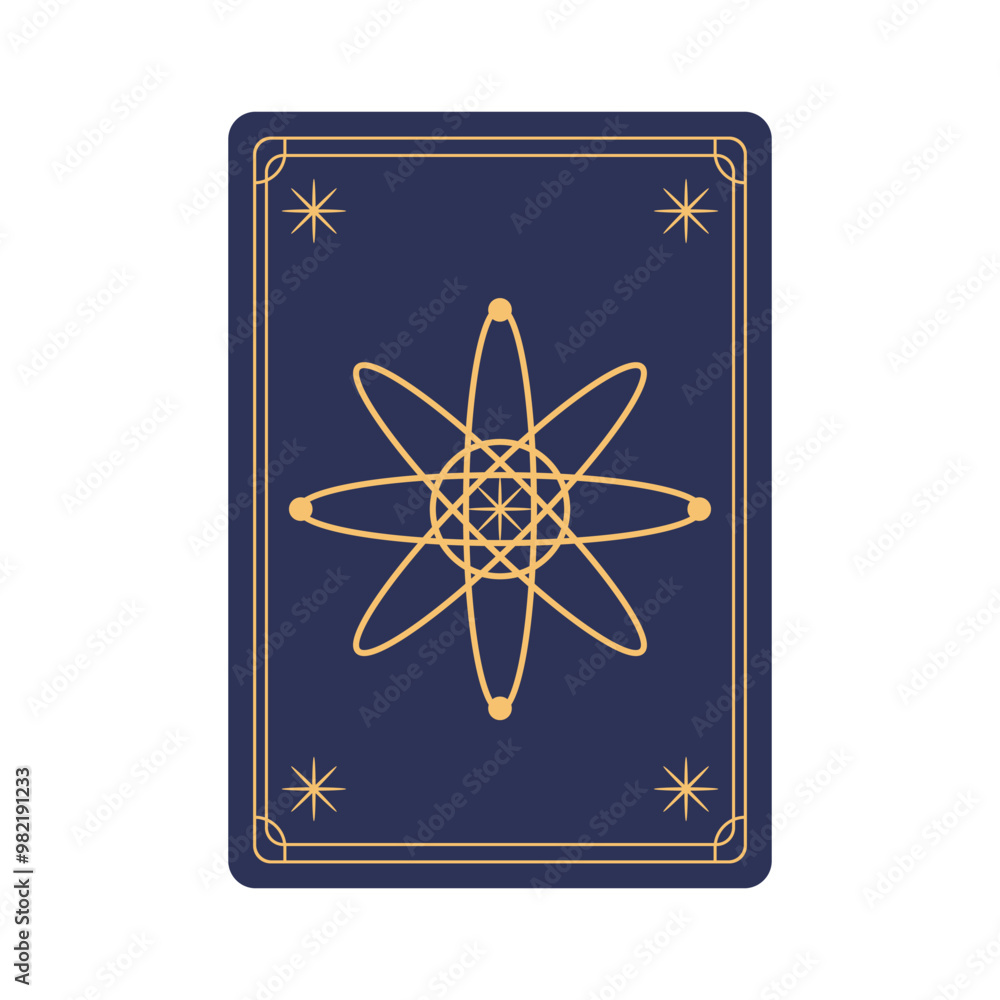 Fototapeta premium Tarot Card Illustration