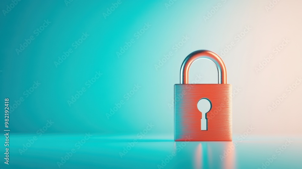 A strong, metallic lock with a secure keyhole, representing the importance of data protection and cybersecurity. A strong, metallic lock with a secure keyhole, representing the importance of data protection and cybersecurity.