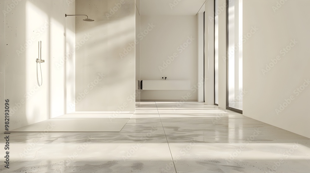 Minimalist Bathroom With Walk In Shower Clean Lines and Focus on Function and Form Minimalist Bathroom With Walk In Shower Clean Lines and Focus on Function and Form