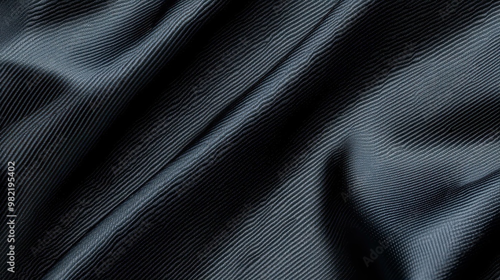 Explore the fine details of a graduation gowns fabric and stitching in this vibrant, illustrative closeup view. Explore the fine details of a graduation gowns fabric and stitching in this vibrant, illustrative closeup view.
