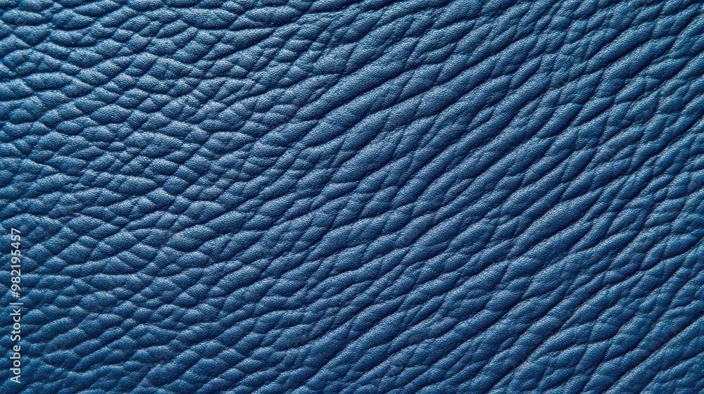 Dive into the detailed blue leather texture in this modern flat illustration, showcasing vivid colors and a sleek style. Dive into the detailed blue leather texture in this modern flat illustration, showcasing vivid colors and a sleek style.