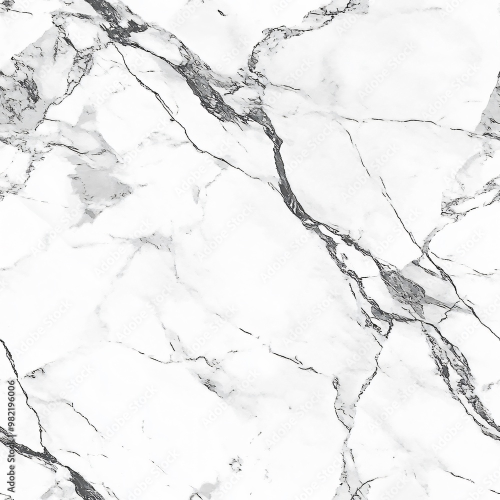 Fototapeta premium Bright white marble with delicate veining for modern and minimalistic interiors