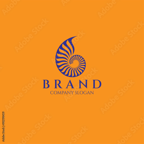 Nautical Spiral shell Oceanic Seashell Marine Coastal Sea-inspired Nautilus Curved lines Ocean waves Shell pattern Underwater Maritime Nature-inspired Smooth swirl Seafaring Coastal elegance Organic