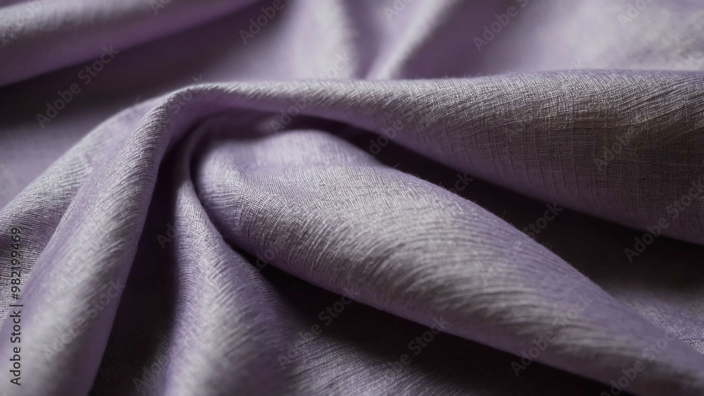 Soft purple light on woven linen surface background Soft purple light on woven linen surface background