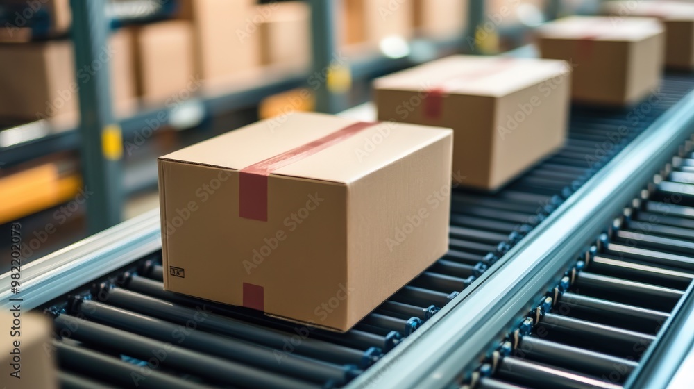 A close-up of a resilient supply chain management system, featuring robust inventory controls A close-up of a resilient supply chain management system, featuring robust inventory controls