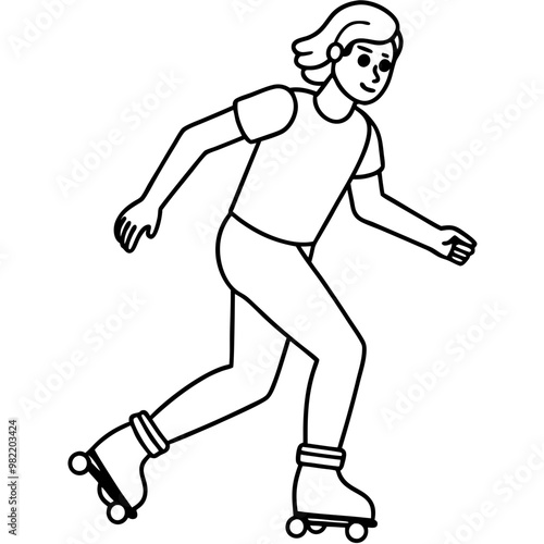 Inline skating