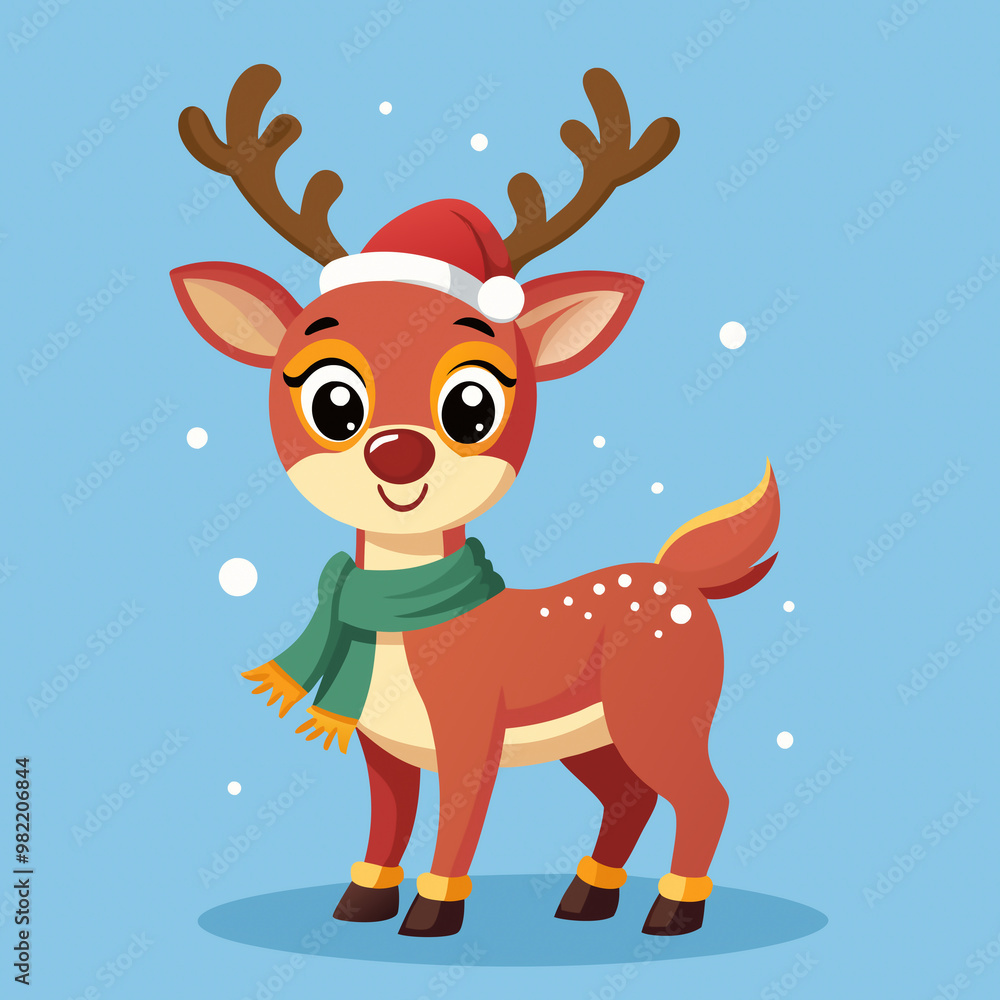 Holiday Reindeer Running Silhouette | Xmas Card Icon for Graphics Ads, Posters, and Video Game Production Holiday Reindeer Running Silhouette | Xmas Card Icon for Graphics Ads, Posters, and Video Game Production