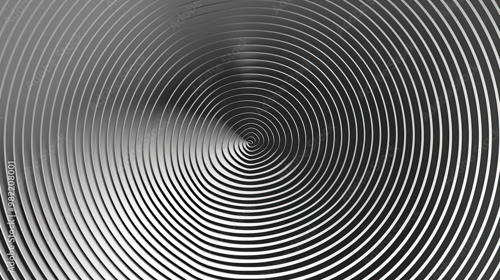 Elegant design with concentric circles and curving lines in monochrome black white and grey Elegant design with concentric circles and curving lines in monochrome black white and grey