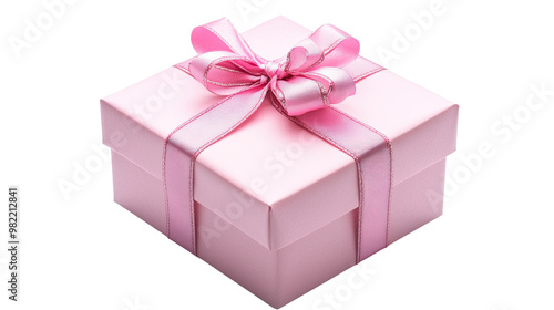 gift box on white transparent background