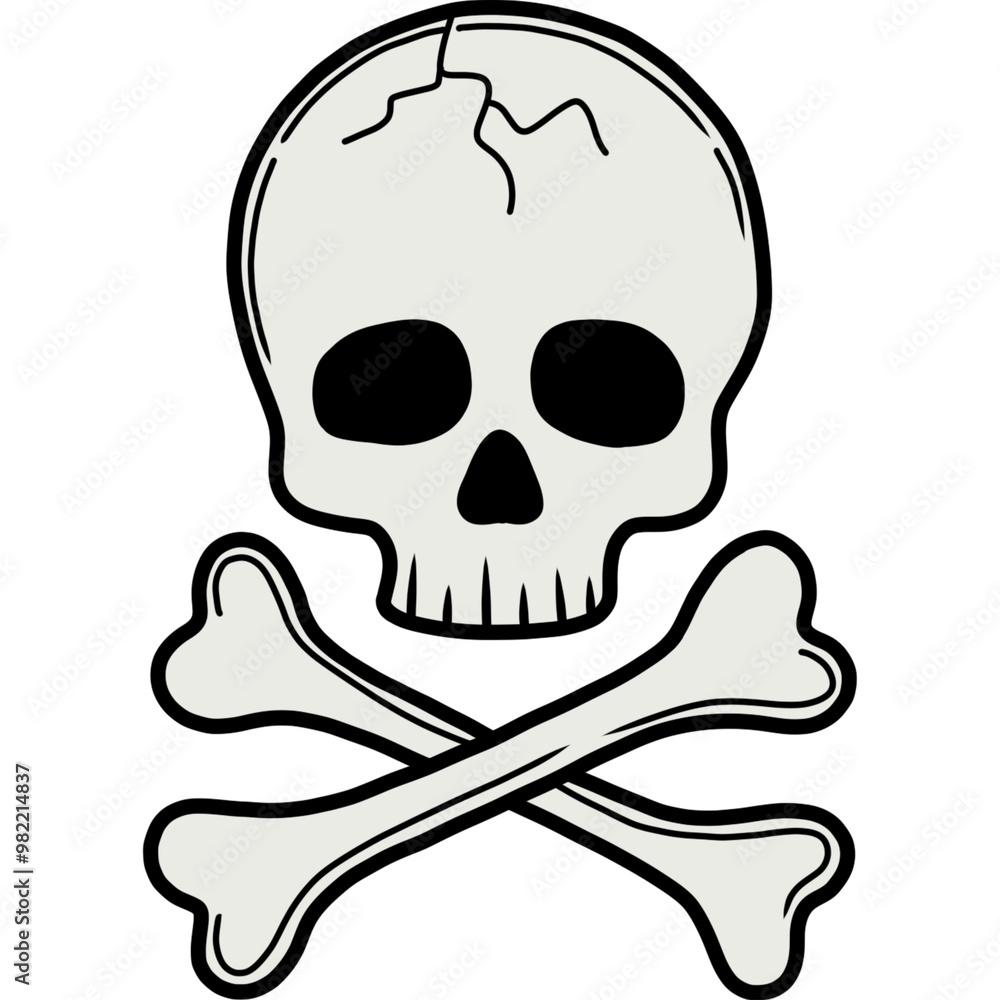 skull and crossbones skull and crossbones