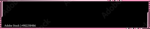 pink twitch overlay cam panel