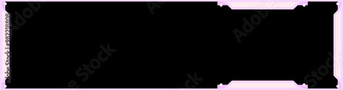 pink twitch overlay cam panel