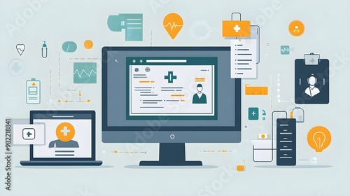 Digital Healthcare Technology & Medical Data Management