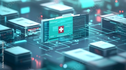 Digital Healthcare Technology Abstract Background