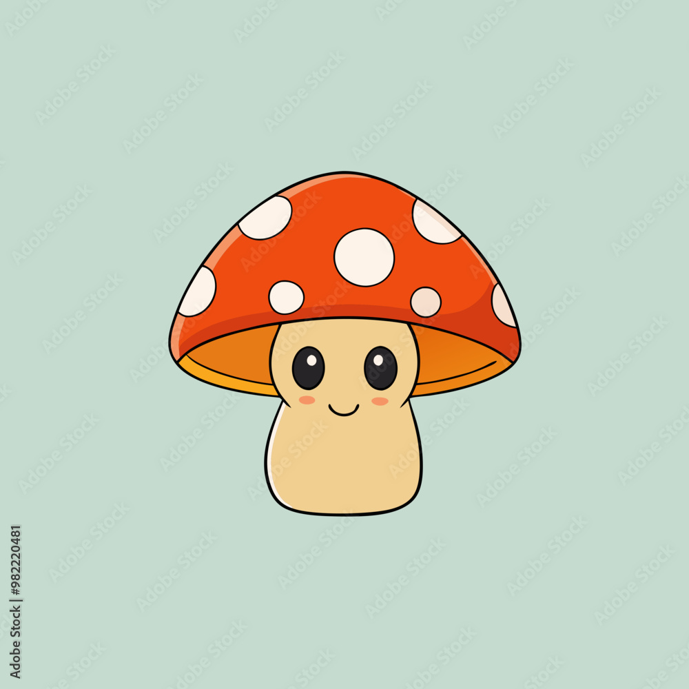vector illustration of mushroom vector illustration of mushroom
