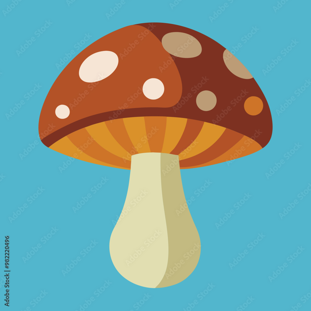 vector illustration of mushroom vector illustration of mushroom