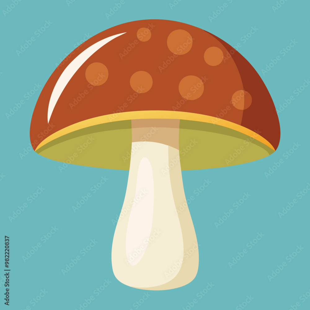 vector illustration of mushroom vector illustration of mushroom