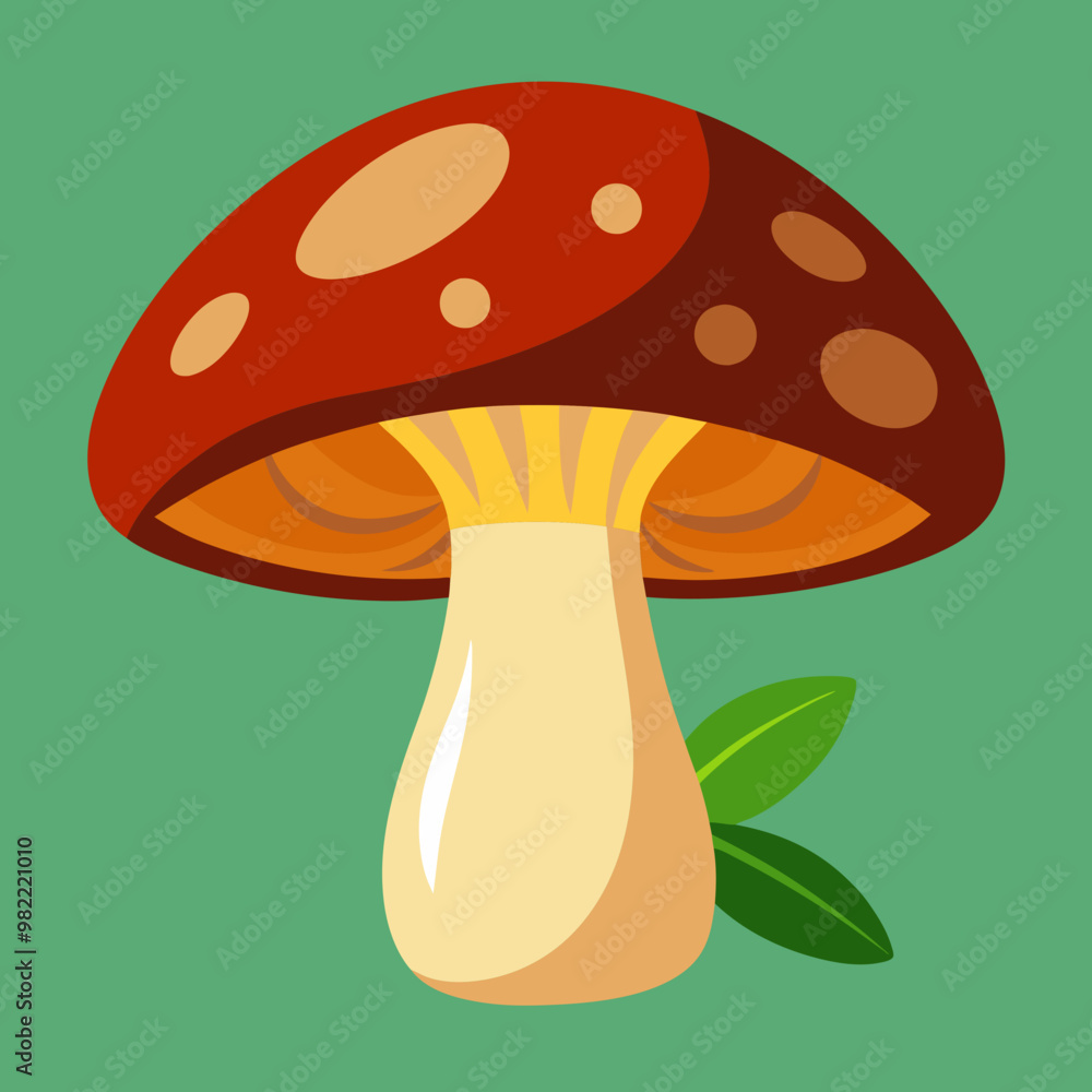 vector illustration of mushroom vector illustration of mushroom