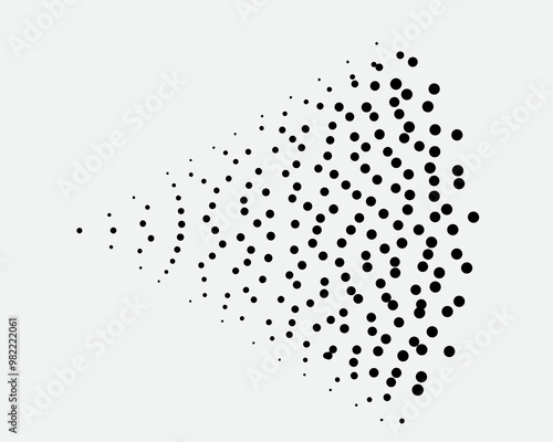 Spray icon of aerosol or airbrush for water gas nozzle steam, perfume deodorant, graffiti paint. Sign shower drops, disinfection, cleaning.