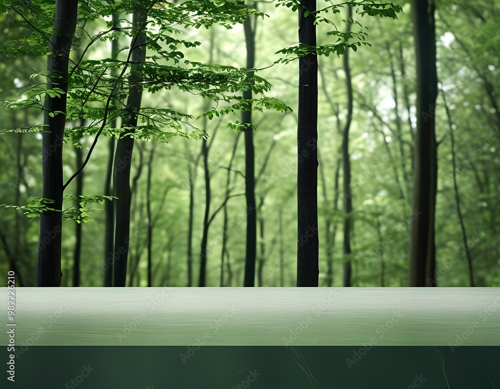 Fototapeta premium green pattern