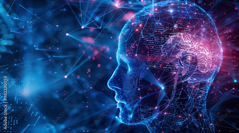 人工知能とテクノロジーのイメージ 人工知能とテクノロジーのイメージ