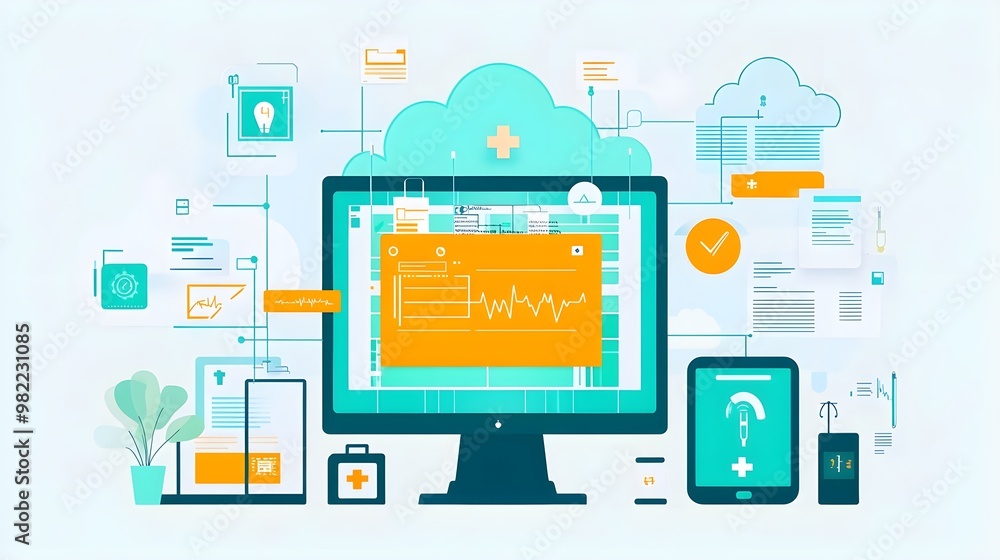 Healthcare Technology, Digital Medical Records, Cloud Computing Healthcare Technology, Digital Medical Records, Cloud Computing