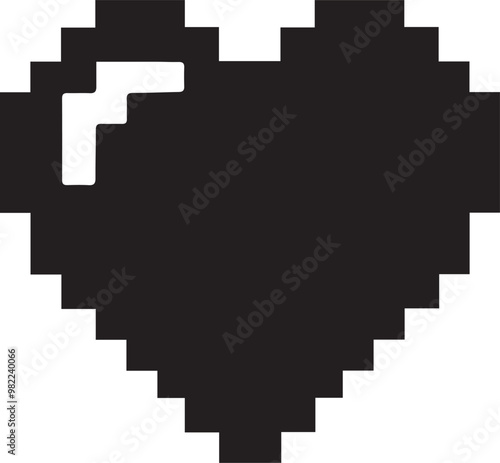 Love icon symbol vector image illustration 