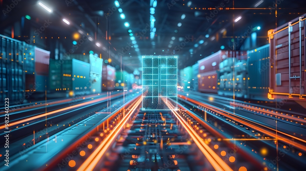 Digital Twin of an Intelligent Supply Chain Optimizing Goods Tracking and Delivery Efficiency Digital Twin of an Intelligent Supply Chain Optimizing Goods Tracking and Delivery Efficiency