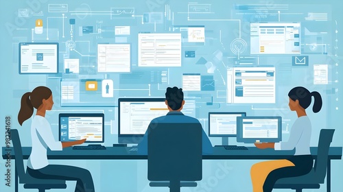 Teamwork, Collaboration, and Modern Business Technology