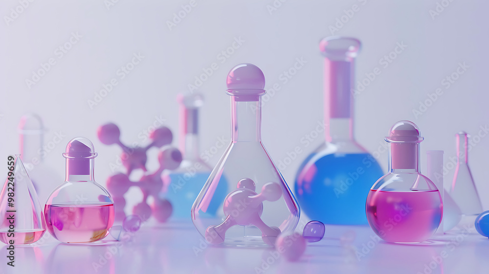 3d render,laboratory 3d render,laboratory