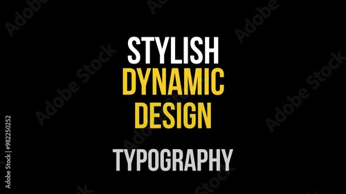Download Free After Effects Kinetic Typography Templates