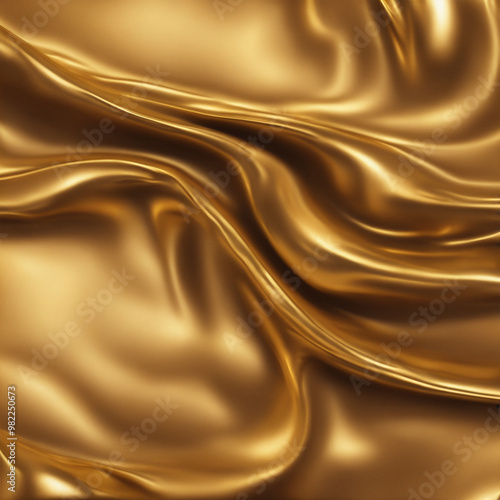 abstract liquid gold background, Gold texture background