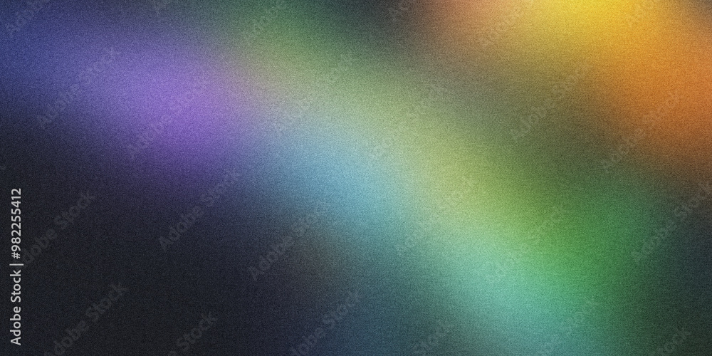 Fototapeta premium abstract grainy texture background with noise effect color flow, use for backdrop header poster banner cover design