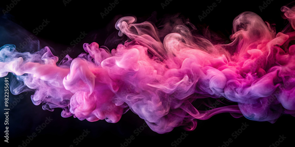 Vibrant pastel smoke pink and magenta clouds drifting on a black background, vibrant, pastel, smoke, pink, magenta, clouds Vibrant pastel smoke pink and magenta clouds drifting on a black background, vibrant, pastel, smoke, pink, magenta, clouds