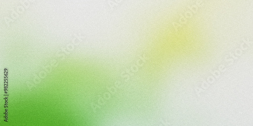 Grainy texture background, featuring with light green, white colors with noise texture effect. Ideal for use as a backdrop, header, poster, banner, cover design 