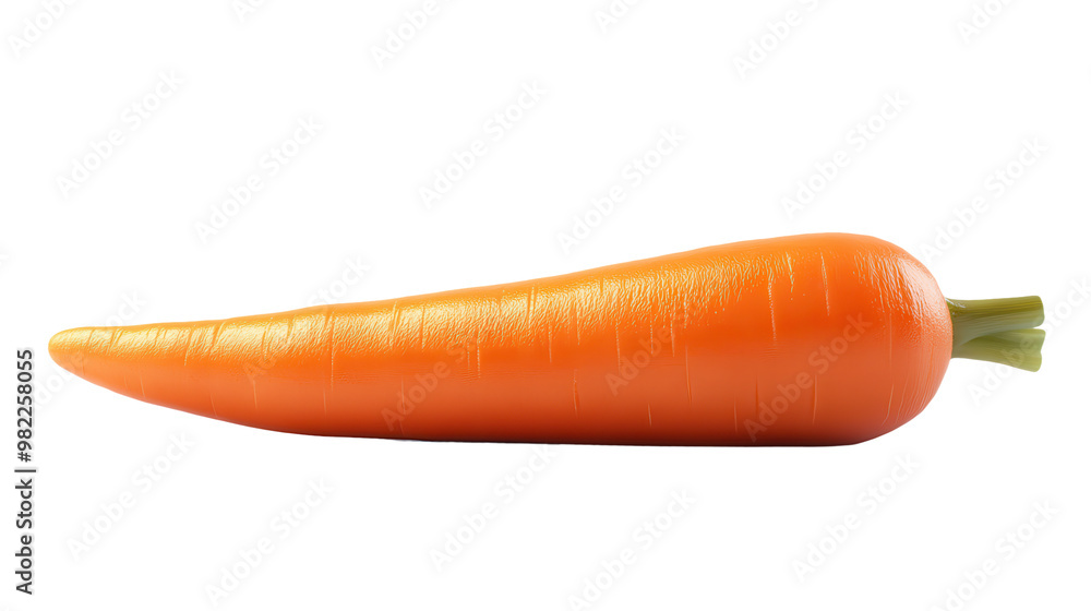 Bright Orange Carrot with Detailed Texture | Isolated on Transparent Background Bright Orange Carrot with Detailed Texture | Isolated on Transparent Background