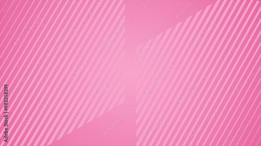 Magenta red color repeating parallel lines moving opposite directions abstract design geometrical loop able background Magenta red color repeating parallel lines moving opposite directions abstract design geometrical loop able background