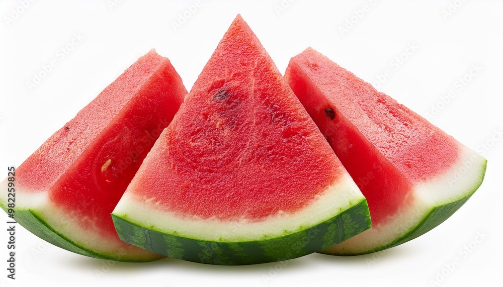 watermelon fruit, many angles view side top front group slice cut on white background watermelon fruit, many angles view side top front group slice cut on white background