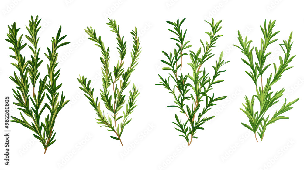 Fototapeta premium grass isolated on transparetn background